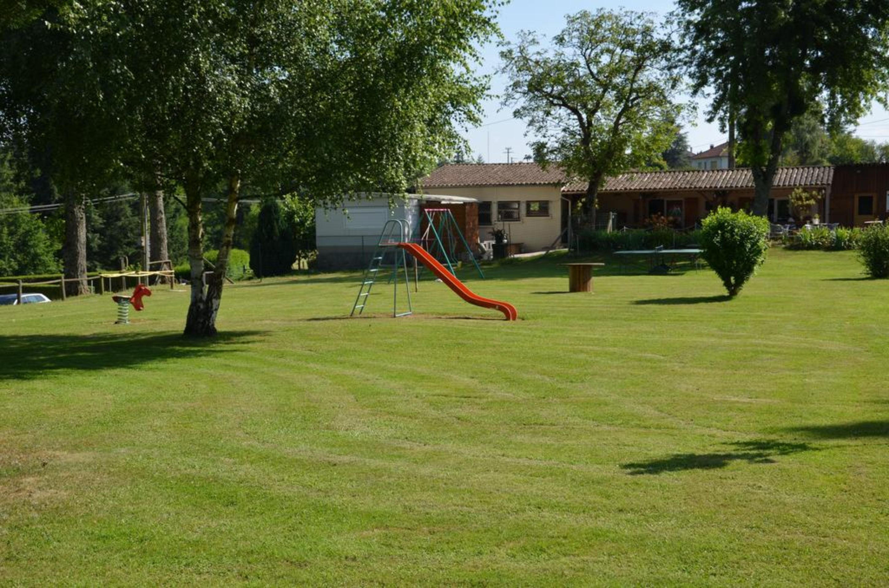 Children's play area - outdoor