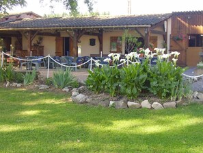 Restaurant - Camping Le Grun De Chignore (Vollore-Ville)