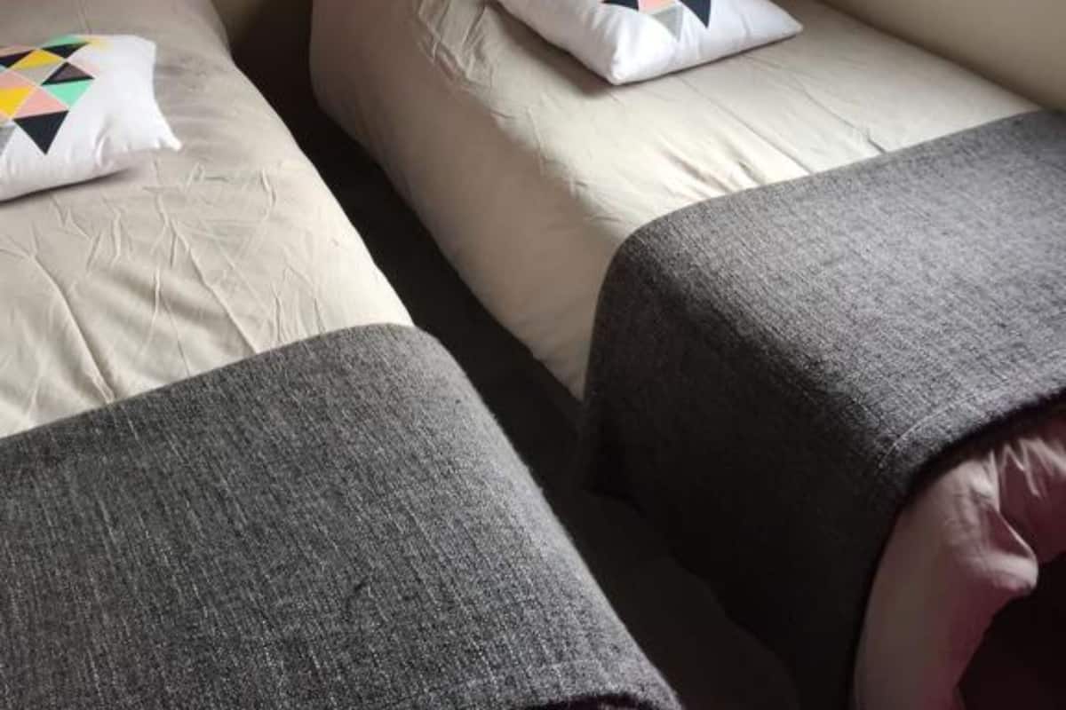 2 bedrooms, free WiFi