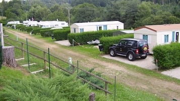 Enceinte de lâhĂ©bergement