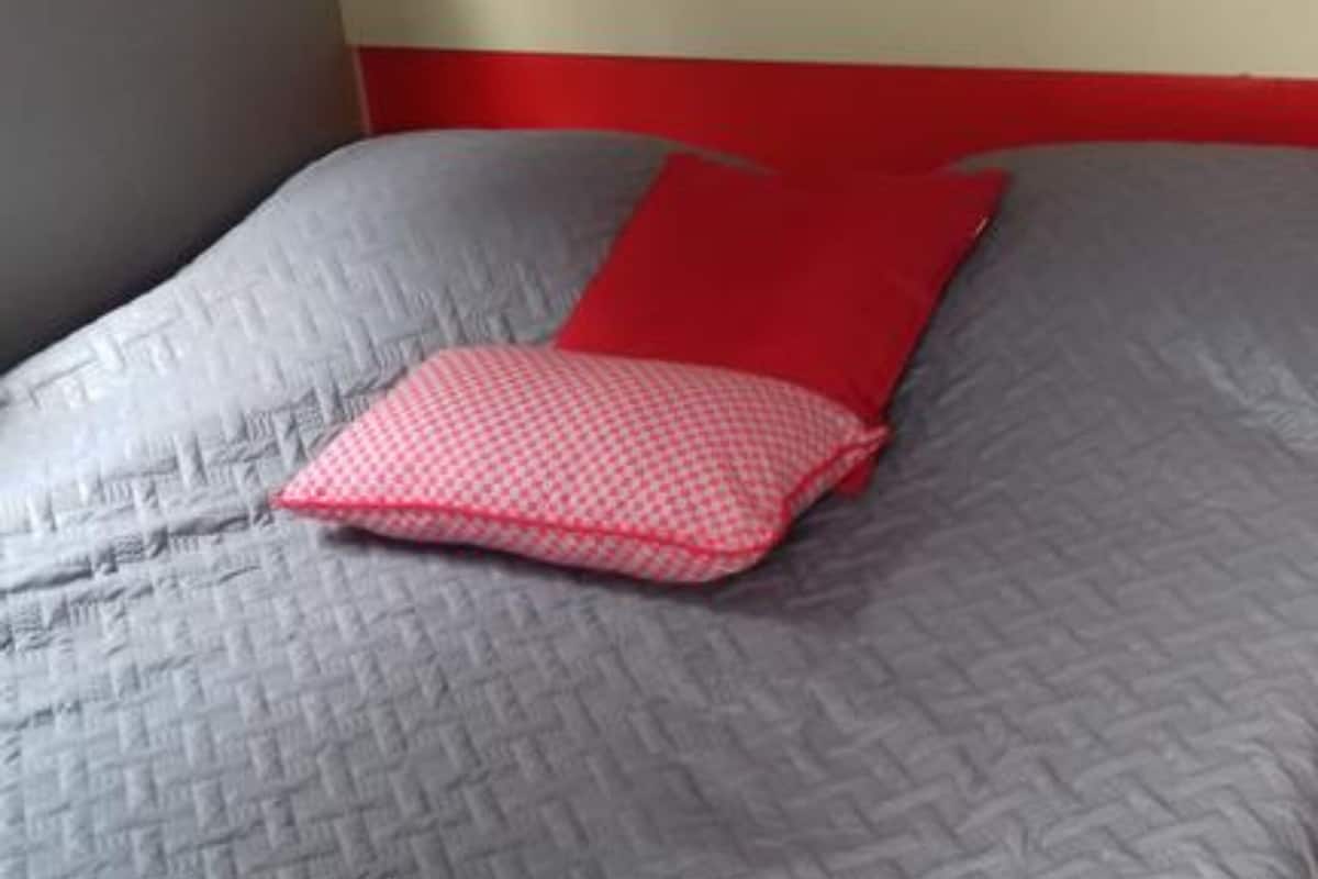 2 bedrooms, free WiFi