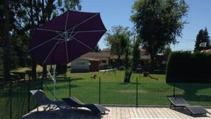 Sun deck - Camping Le Grun De Chignore (Vollore-Ville)