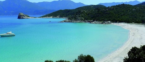 Perto da praia
