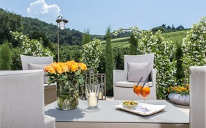 Terrace/patio - Hotel Spitaler (Appiano Sulla Strada del Vino)