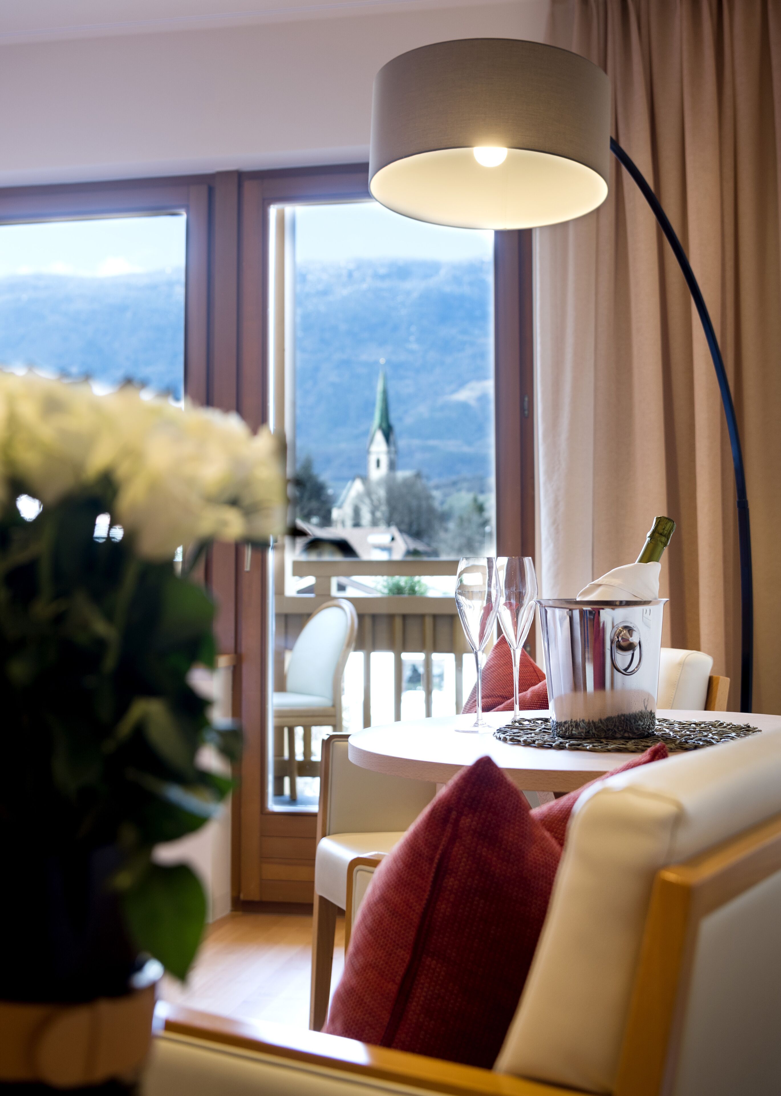 Chambre Double Confort | Vue de la chambre