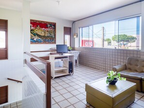 Sitzecke in der Lobby