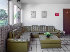 Sitzecke in der Lobby