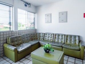 Sitzecke in der Lobby