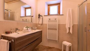 Regadera y bidet