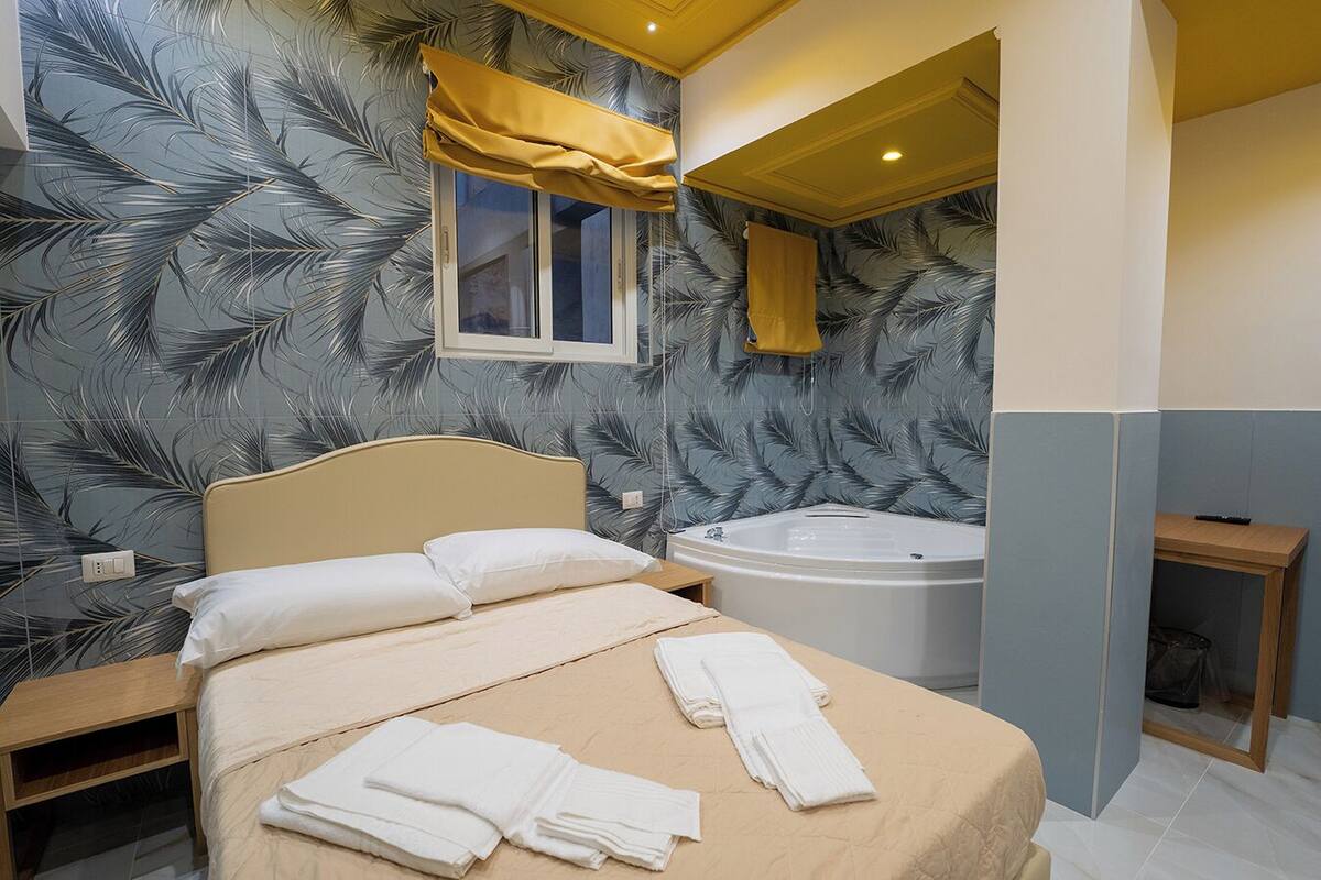 Suite room vico freddo | 1 slaapkamer, een bureau, babybedden, gratis wifi
