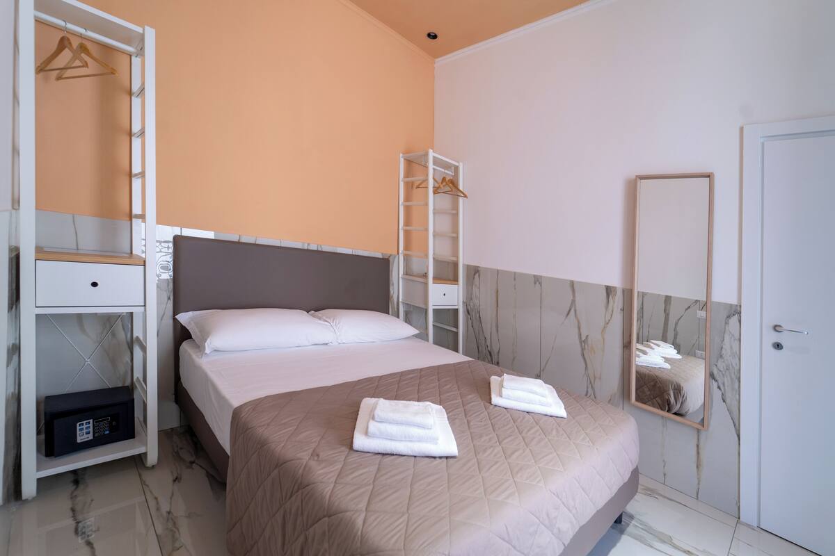 Double room superior Guglielmo | 책상, 유아용 침대, 무료 WiFi