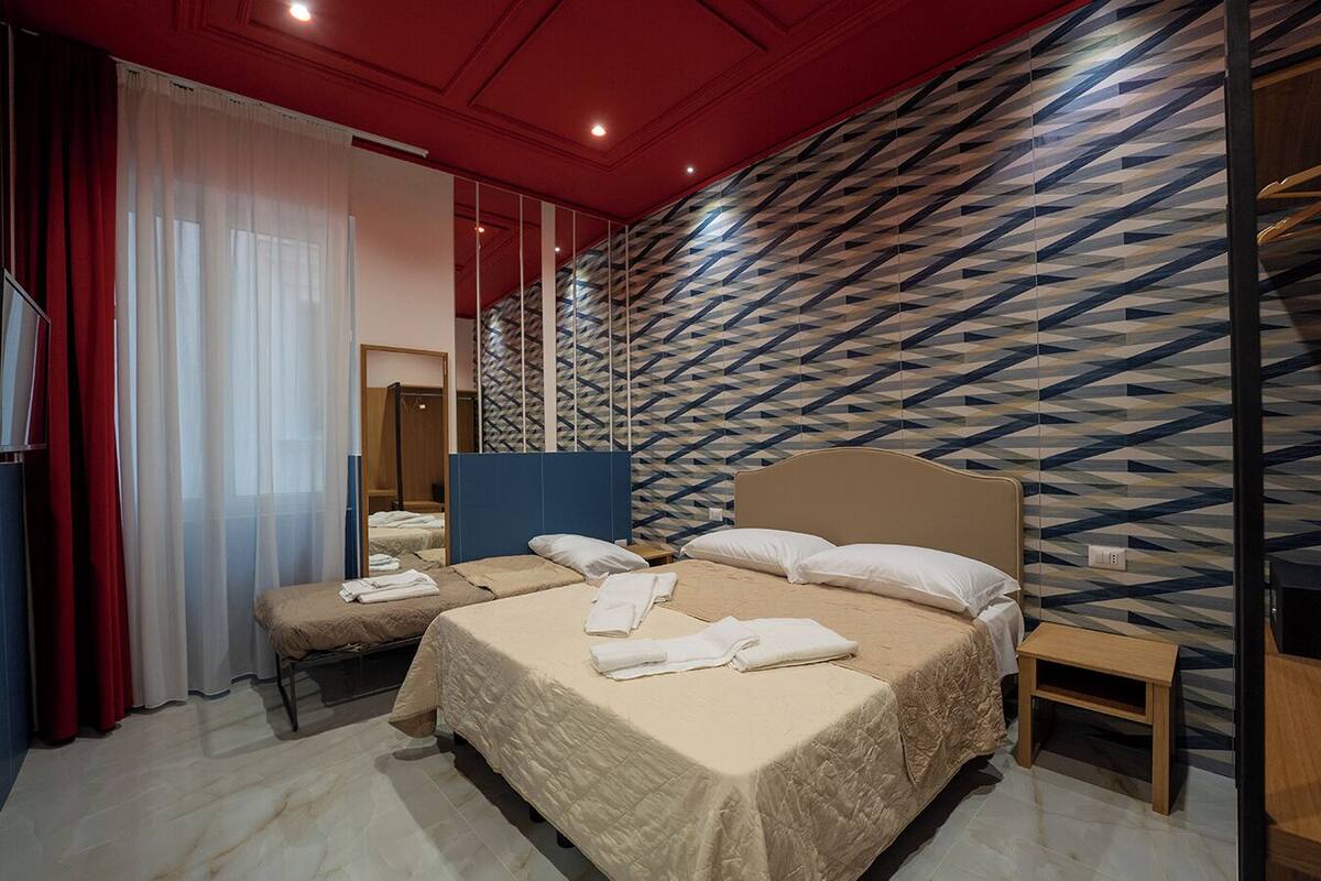Deluxe-Zimmer, 1 Schlafzimmer, Annex (vico freddo)