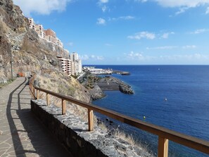 Vista a la playa o al mar