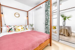 4 chambres, fer et planche à repasser, lit parapluie, Wi-Fi gratuit