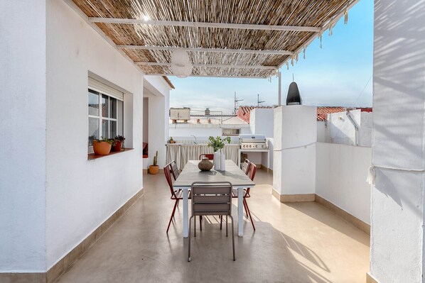 Restaurang utomhus