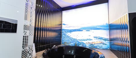 1 bedroom, soundproofing, cots/infant beds, free WiFi