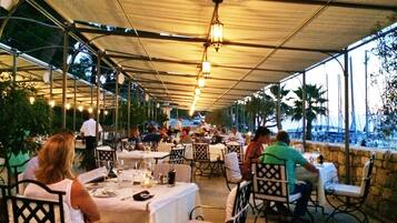 Restaurante al aire libre