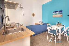 Apartment, 1 Bedroom | Living area