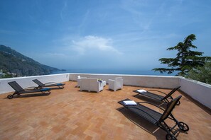 Villa, 5 Bedrooms | Terrace/patio - Casa Albatros (Praiano)