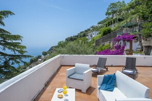 Villa, 5 Bedrooms | Terrace/patio - Casa Albatros (Praiano)