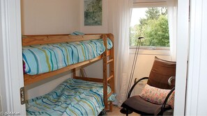 3 sovrum, strykjärn/strykbräda, resesäng och wi-fi