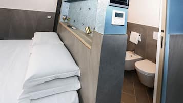 Standard Double Room | Down comforters, memory foam beds, in-room safe, desk