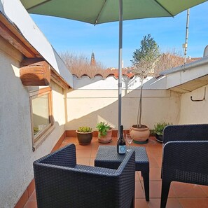 Terraza o patio