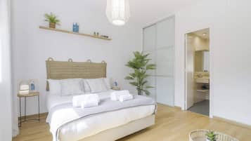 3 soveværelser, skrivebord, strygejern/strygebræt, gratis Wi-Fi