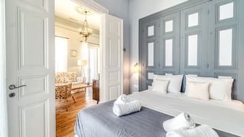 2 habitaciones, ropa de cama de alta calidad y colchones con pillow-top