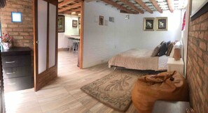 2 bedrooms, desk, free WiFi, bed sheets