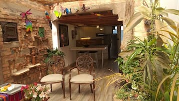 Restaurang utomhus