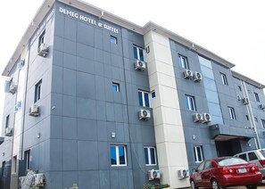 Fachada del alojamiento