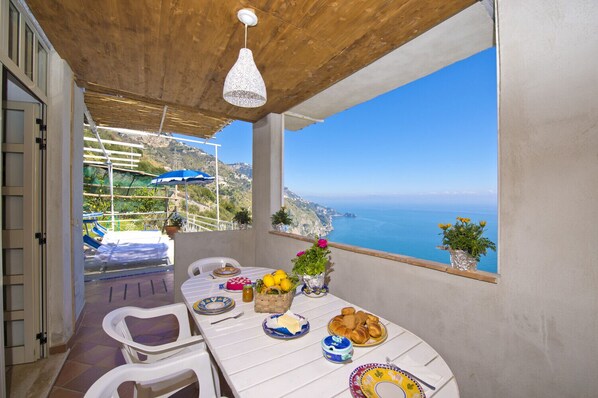 Apartment, 3 Bedrooms | Balcony