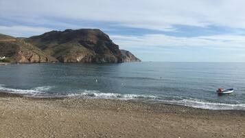 Sulla spiaggia