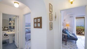 Apartment, 1 Bedroom | Living area | Flat-screen TV