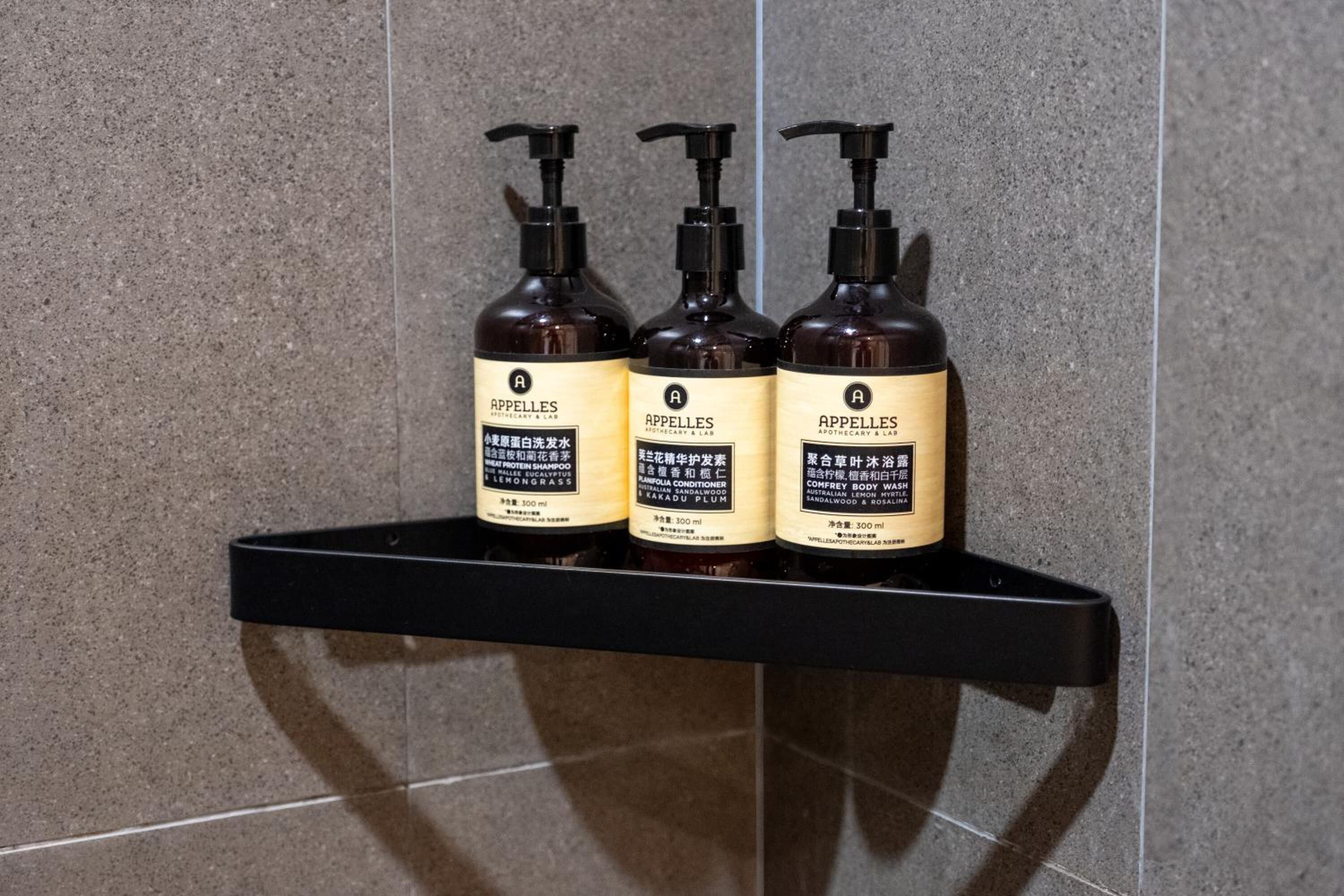 bathroom amenities