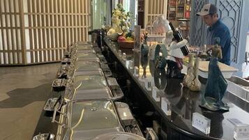 Opções para refeição