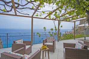 Villa, 3 Bedrooms | Terrace/patio - Villa Asciola (Praiano)