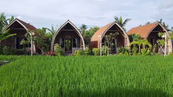 Bagian depan properti