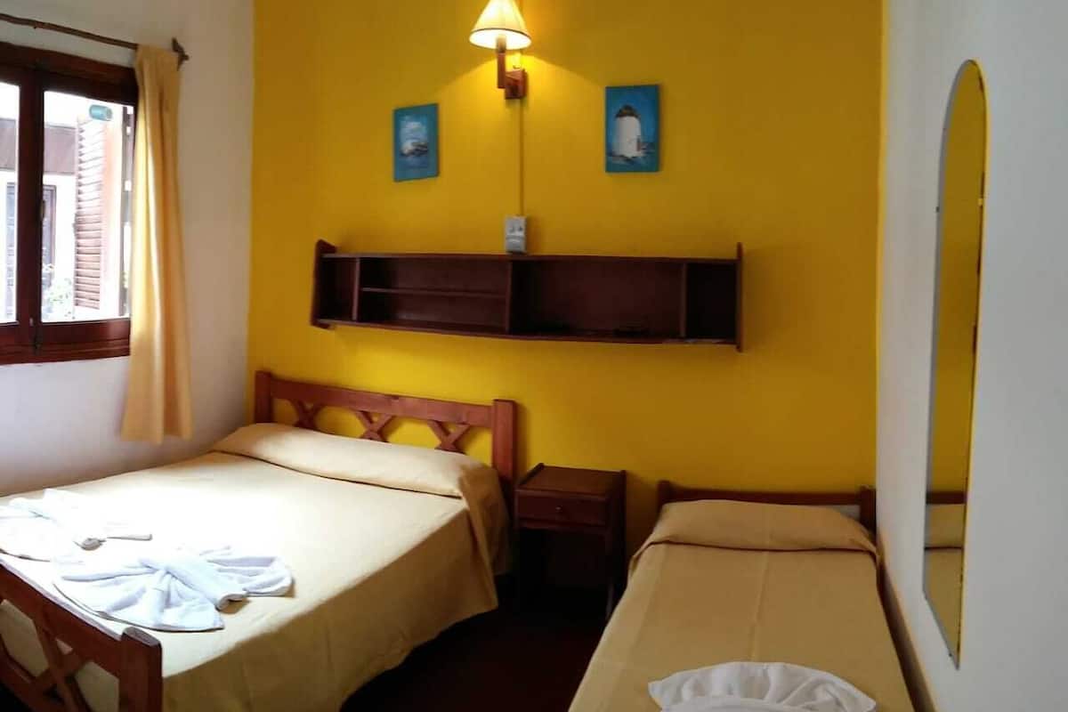 Dreibettzimmer