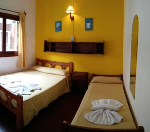 Triple Room | Free WiFi - Hotel Spileon (Villa Gesell)