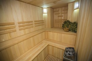 Sauna - Parkway inn Hotel & Spa (Baku)