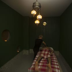Couples treatment room(s), Turkish bath/hammam, body treatments