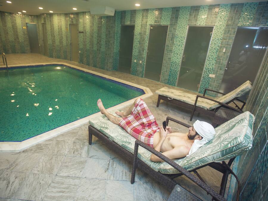 Indoor pool