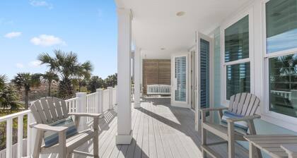 Sea Salt - Ocean front luxury beach home with private pool - sleeps up to 12!
