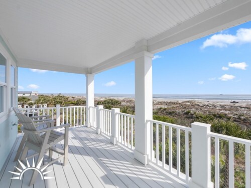 Sea Salt - Ocean front luxury beach home with private pool - sleeps up to 12!