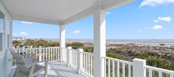 Sea Salt - Ocean front luxury beach home with private pool - sleeps up to 12!