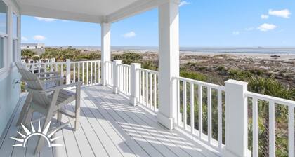 Sea Salt - Ocean front luxury beach home with private pool - sleeps up to 12!