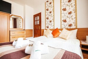 Wi-Fi gratis dan seprai linen