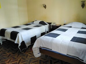 Basic Double or Twin Room | Iron/ironing board, free WiFi, bed sheets